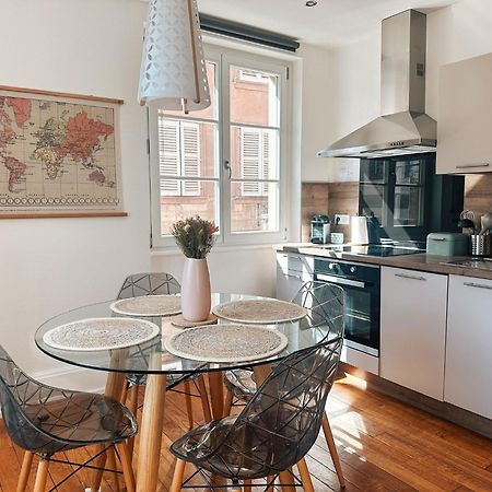 Pastel Au Grenier A Sel Apartment Colmar Luaran gambar