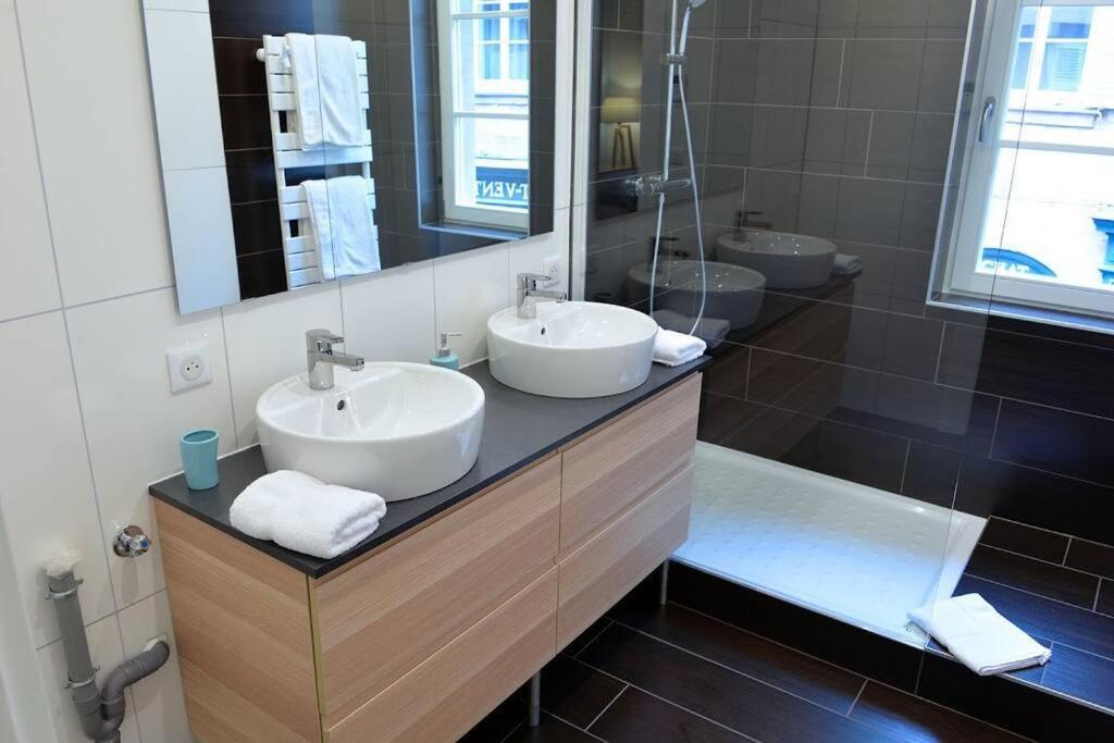Pastel Au Grenier A Sel Apartment Colmar Luaran gambar