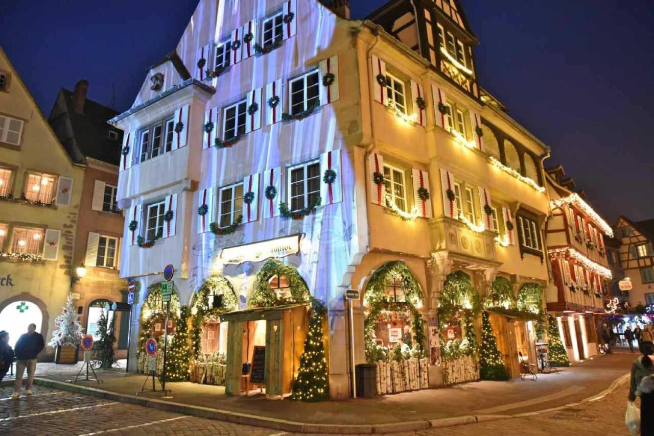 Pastel Au Grenier A Sel Apartment Colmar Luaran gambar