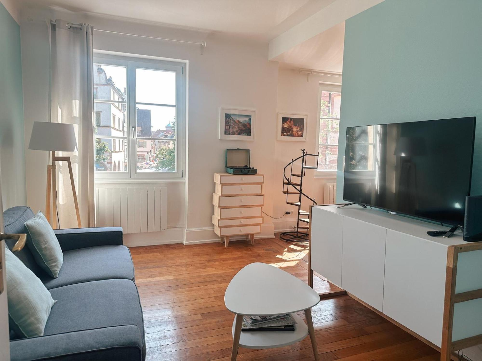 Pastel Au Grenier A Sel Apartment Colmar Luaran gambar